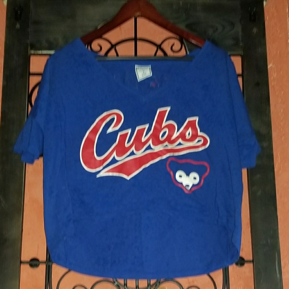 Victoria's Secret Chicago Cubs Outfit